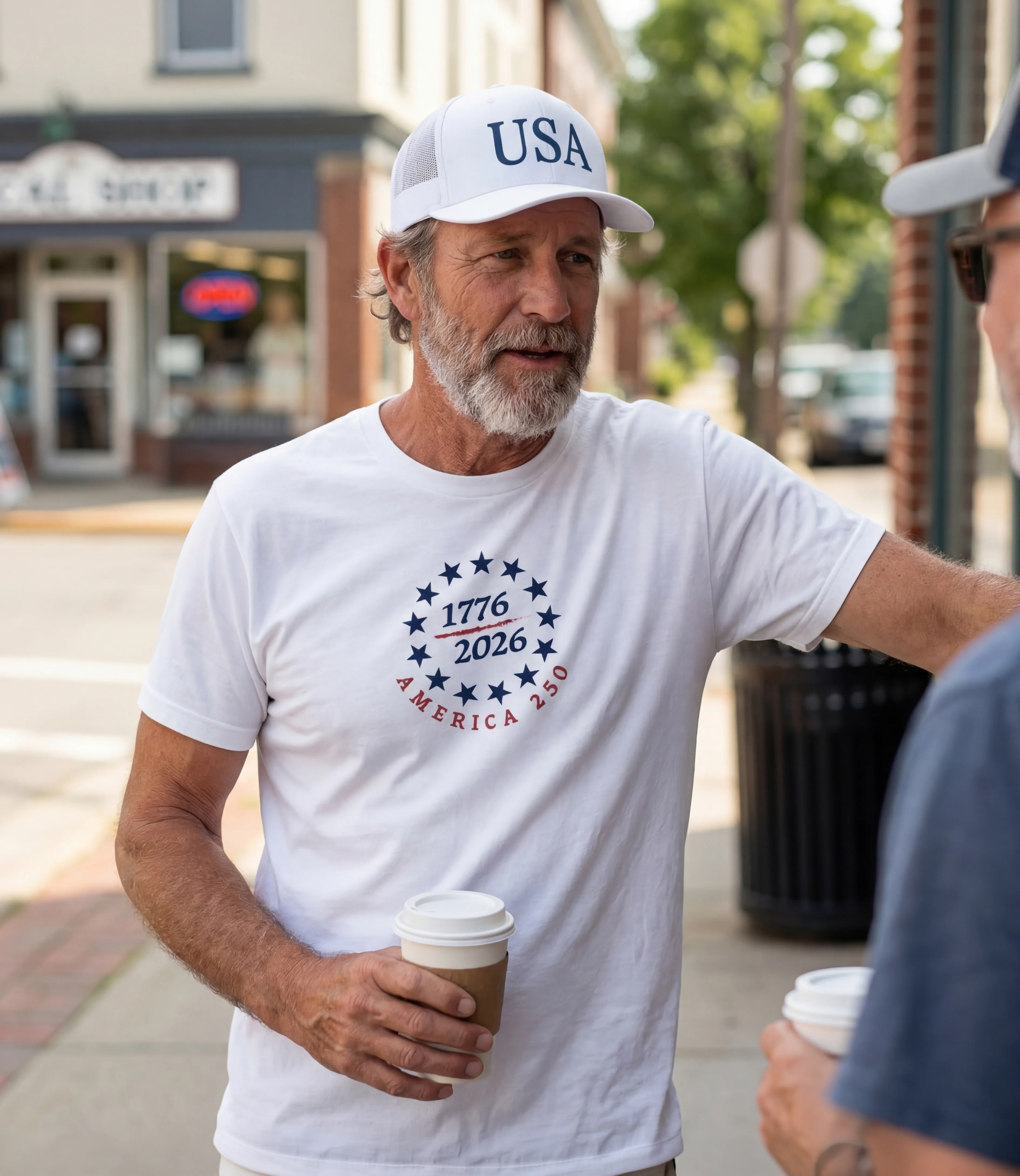 1776 / 2026 "America 250" T-Shirt - Image 2