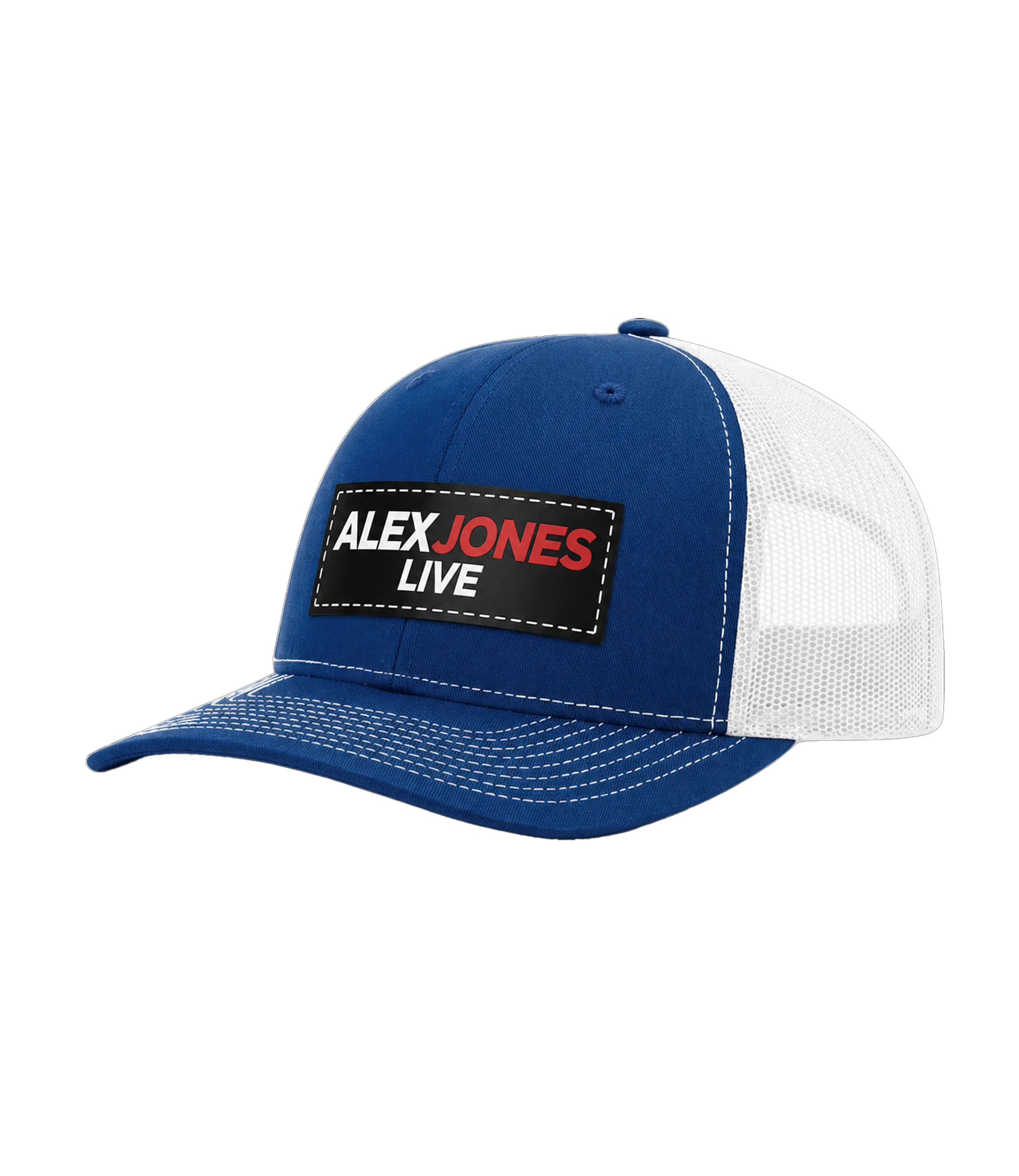 Alex Jones Live Patch Trucker Hat - Image 2