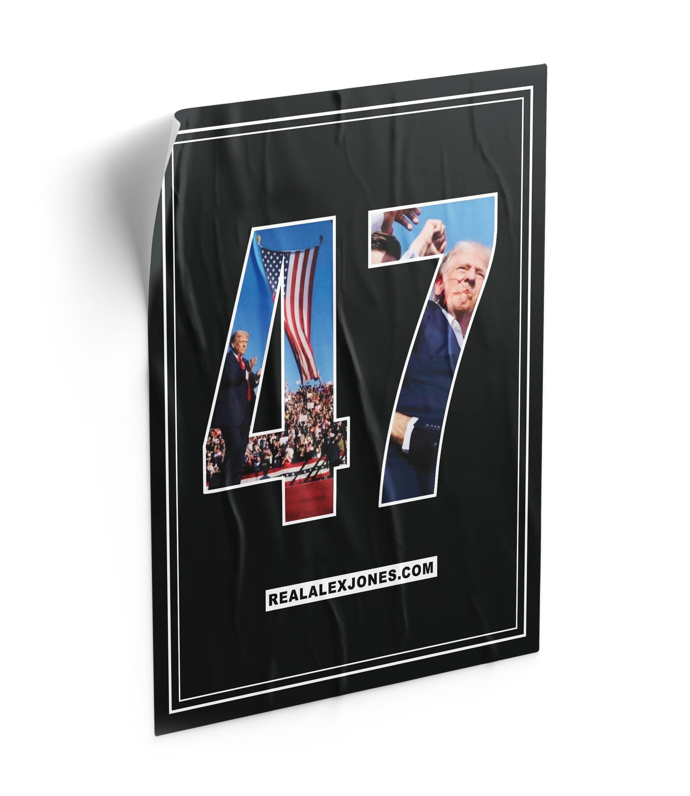 Big Guy "47" Limited Edition Fundraiser Poster - Image 3