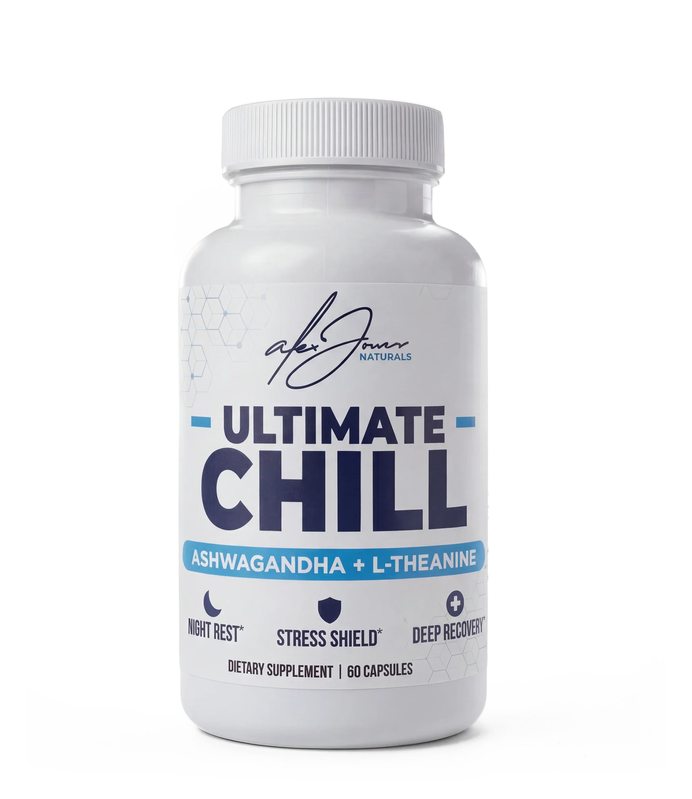 Ultimate Chill - Deep Recovery & Stress Shield (60 Capsules)(30 Servings)