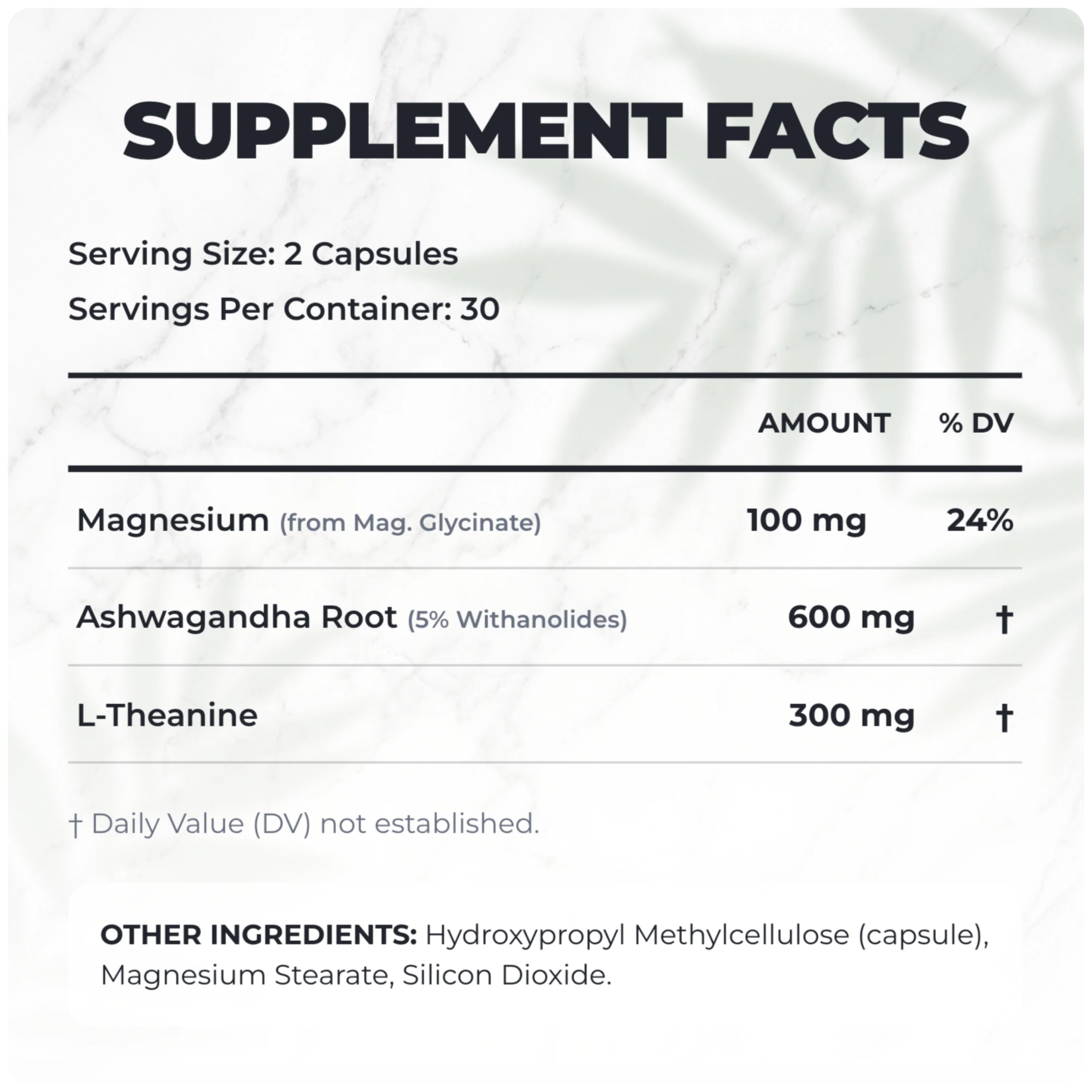 Ultimate Chill - Deep Recovery & Stress Shield (60 Capsules)(30 Servings) - Image 2