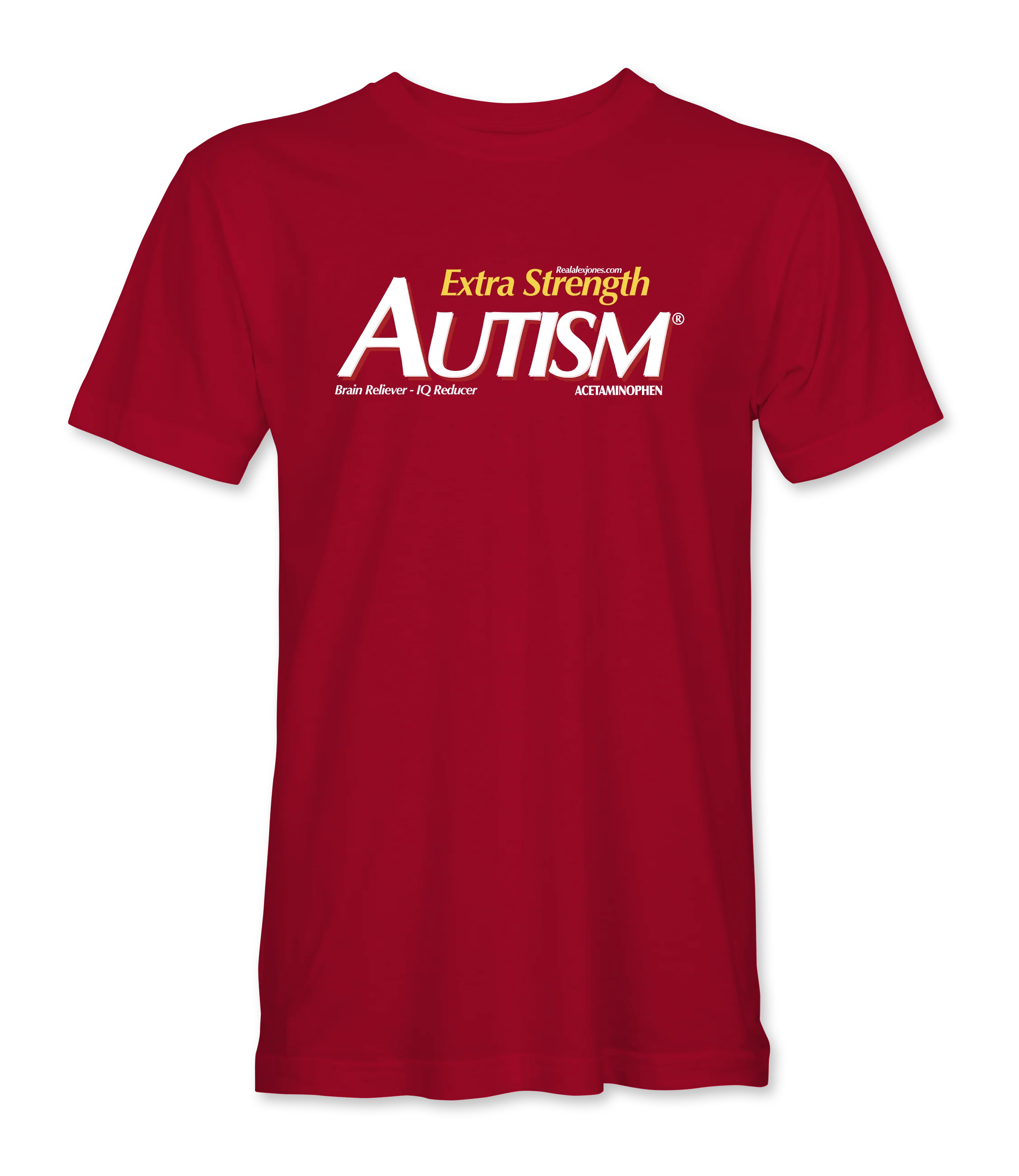 Extra Strength Autism T-Shirt