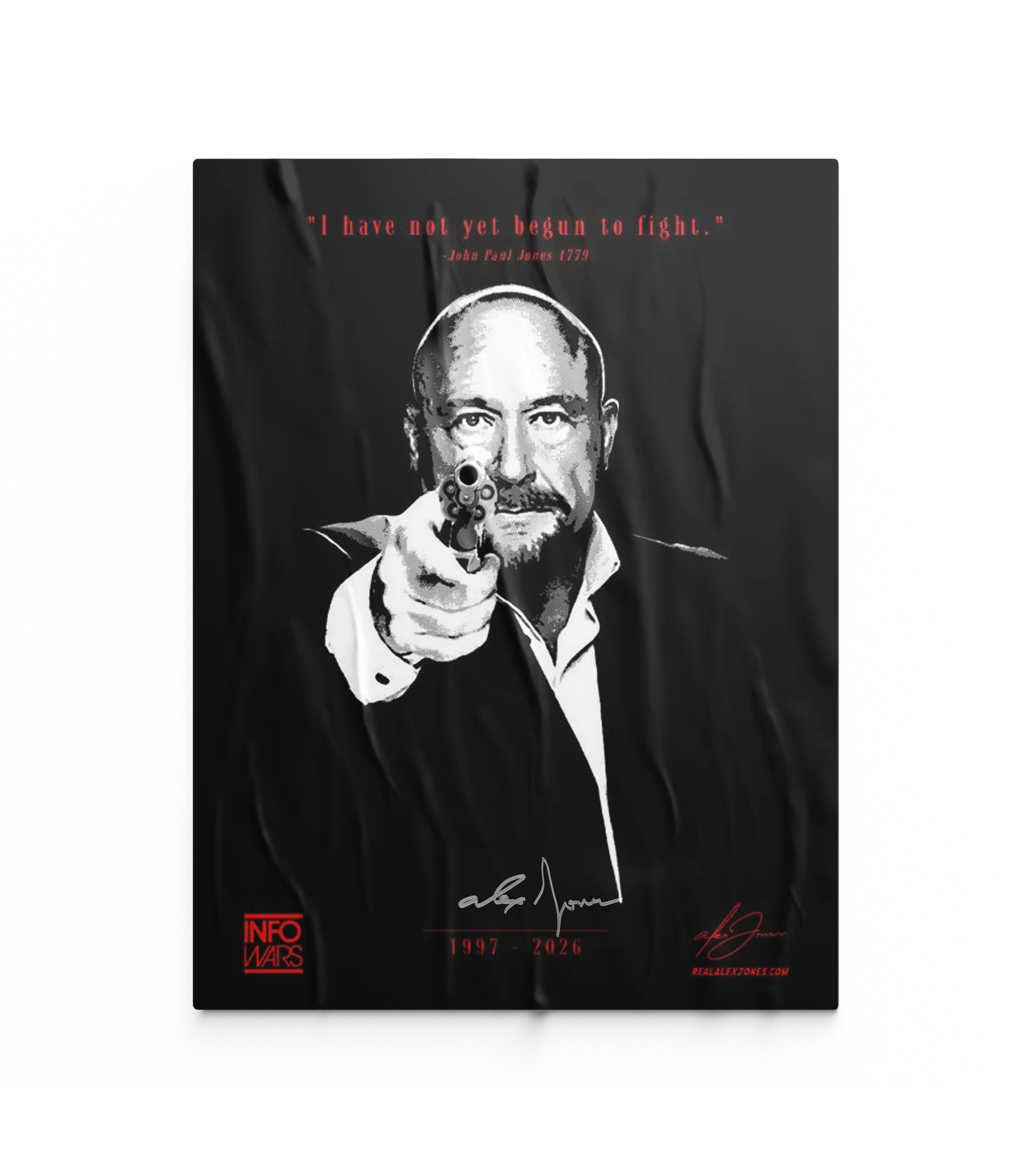 "I Have Not Yet Begun to Fight" Limited Edition Fundraiser Poster - Image 3