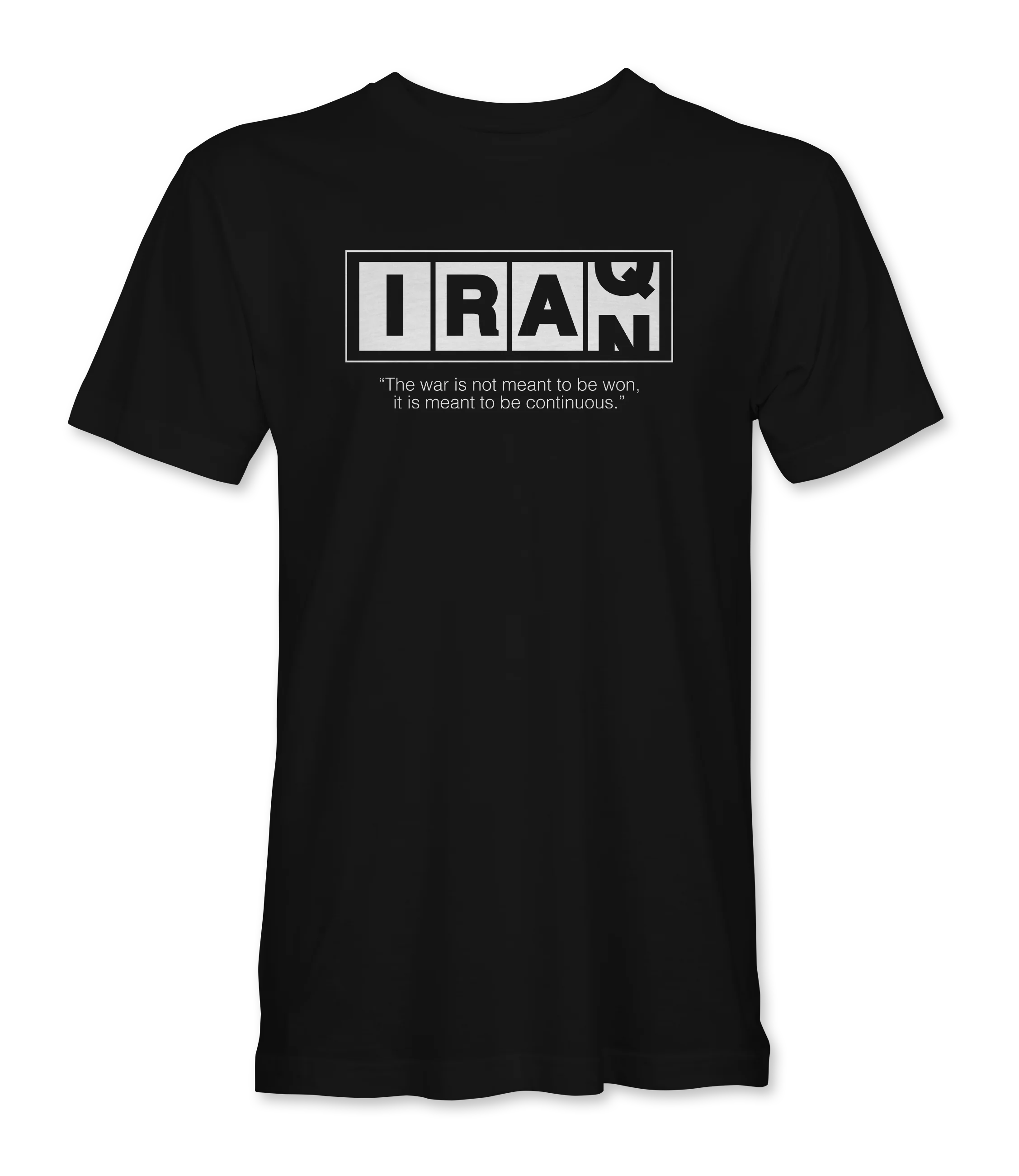 Iran "Meant To Be Continuous" T-Shirt