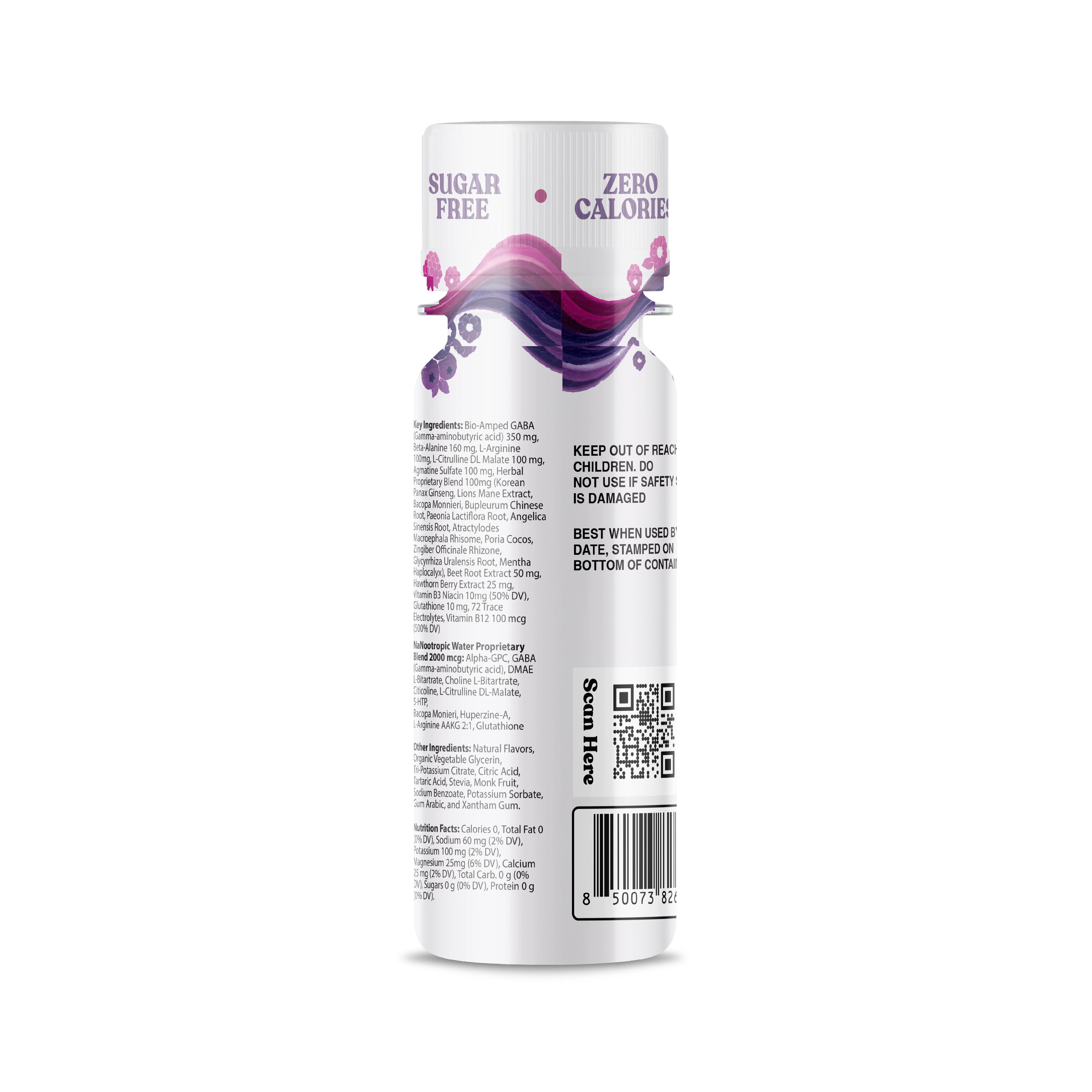Optimal Human Mind Fuel - Nootropic Energy Shot (2oz Shot) - Image 5