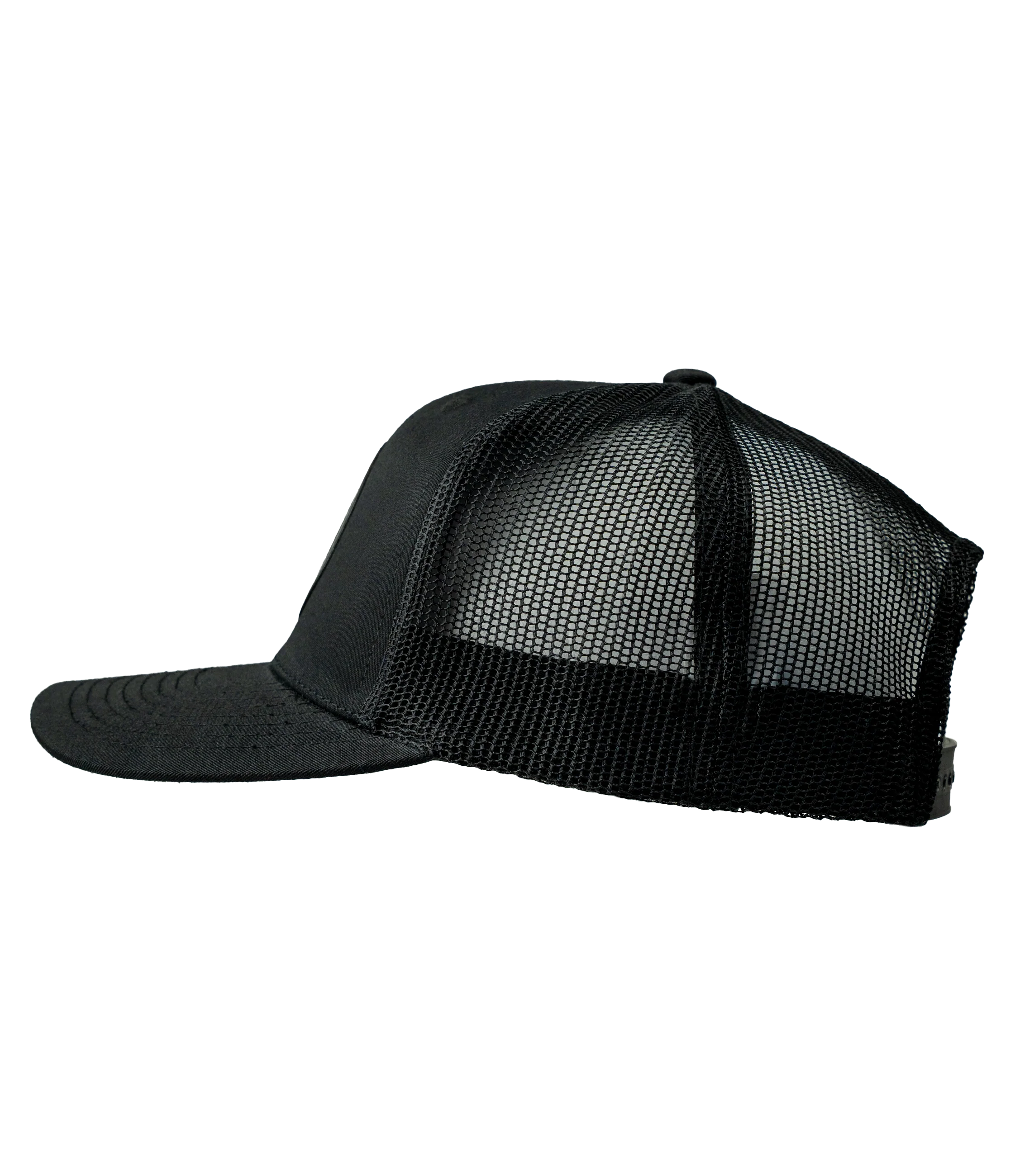 Obedience To God Circle Star Leather Patch Hat - Image 3