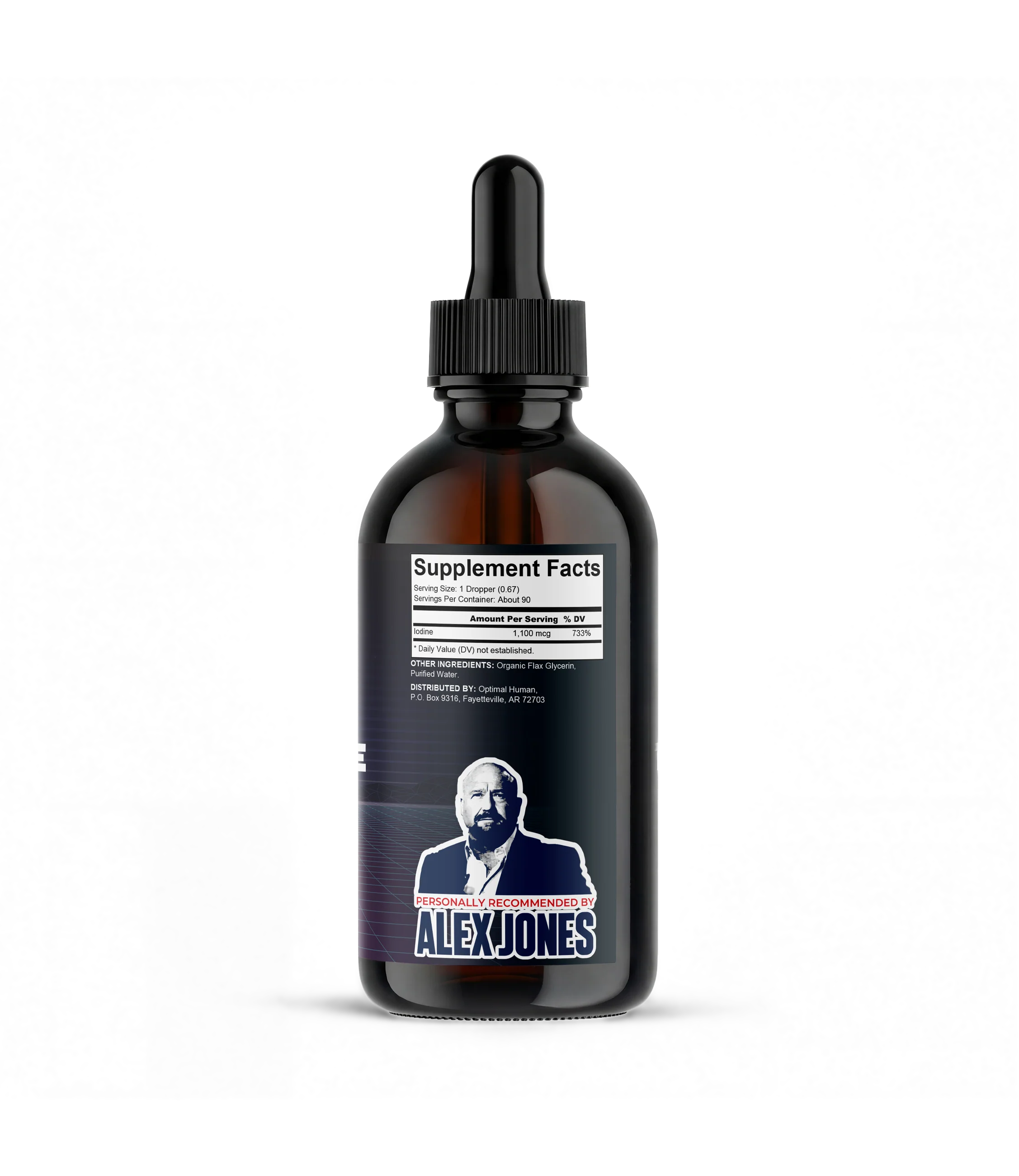 T-3 Trifecta Iodine Tincture (90 Servings) - Image 6