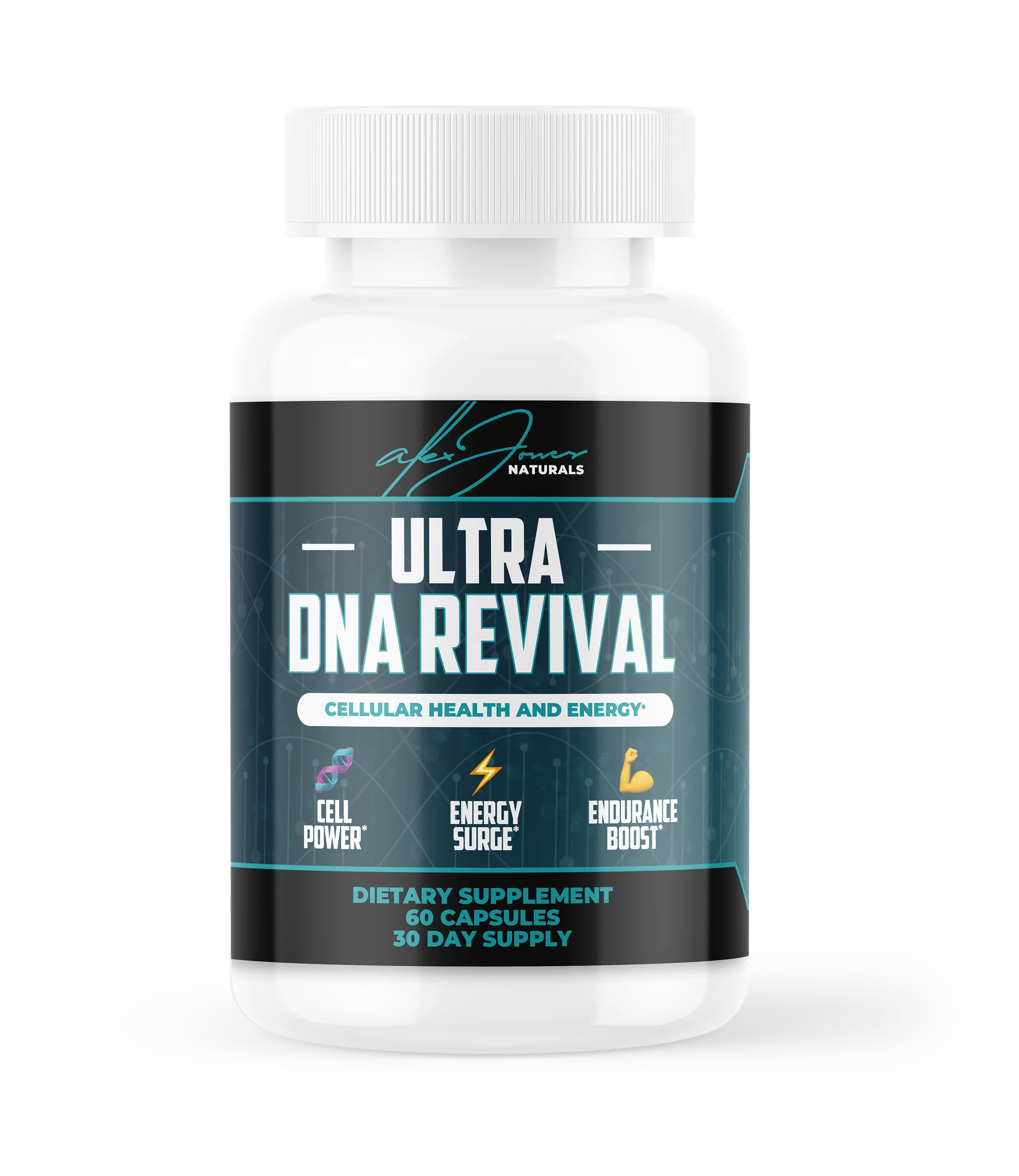 Ultra DNA Revival - NAD+ (60 Capsules) (30 Servings)